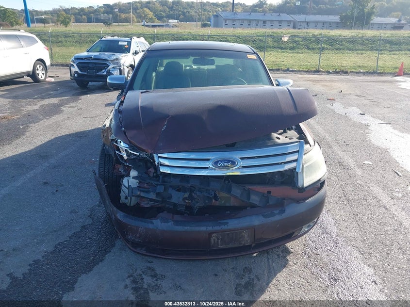 2009 Ford Taurus Limited VIN: 1FAHP25WX9G107266 Lot: 43532813