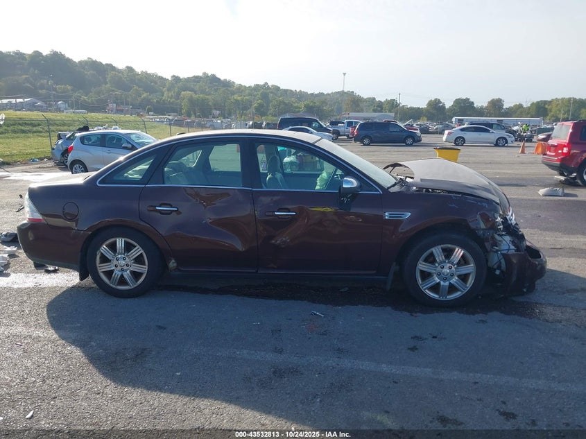 2009 Ford Taurus Limited VIN: 1FAHP25WX9G107266 Lot: 43532813