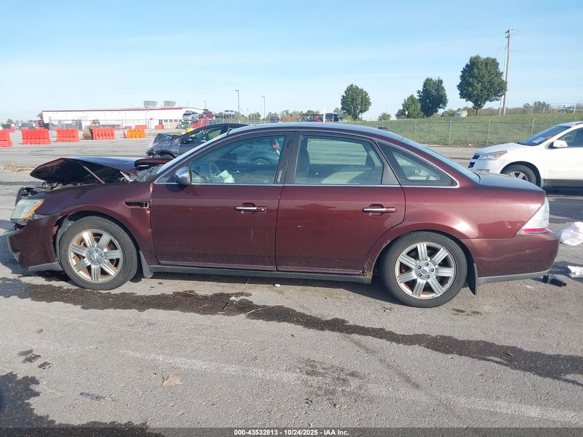 2009 Ford Taurus Limited VIN: 1FAHP25WX9G107266 Lot: 43532813