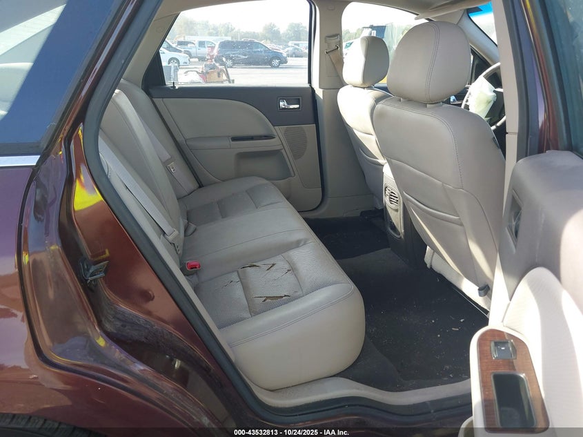 2009 Ford Taurus Limited VIN: 1FAHP25WX9G107266 Lot: 43532813