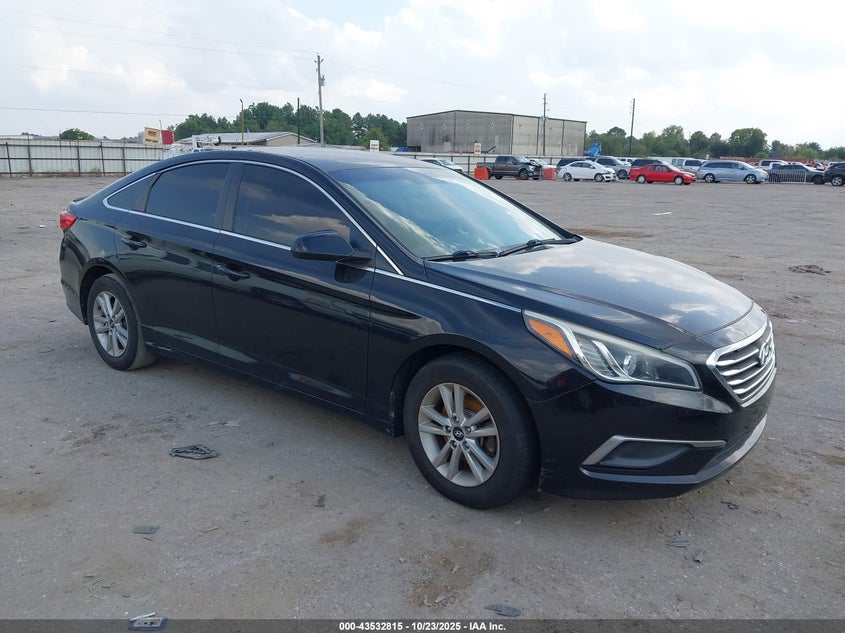 2016 HYUNDAI SONATA SE - 5NPE24AF5GH286290