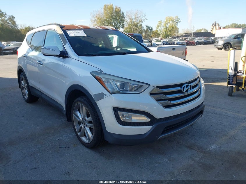 HYUNDAI SANTA FE SPORT 2.0T