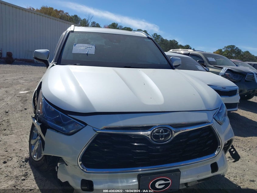 2020 TOYOTA HIGHLANDER LIMITED 5TDYZRAH5LS023809