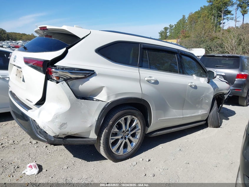 2020 TOYOTA HIGHLANDER LIMITED 5TDYZRAH5LS023809