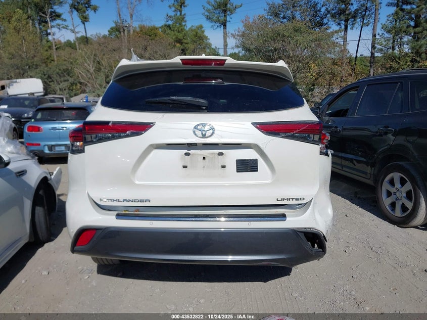 2020 TOYOTA HIGHLANDER LIMITED 5TDYZRAH5LS023809