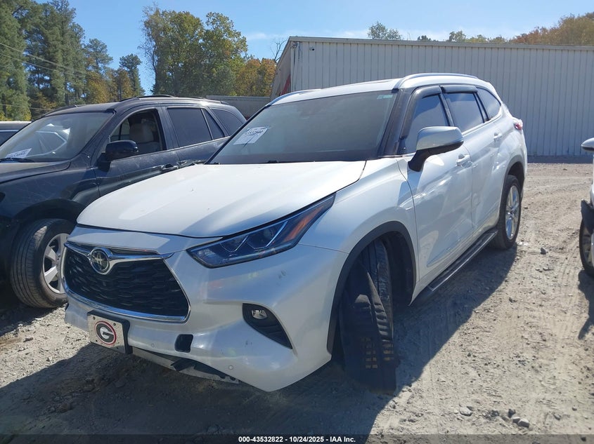 2020 TOYOTA HIGHLANDER LIMITED 5TDYZRAH5LS023809