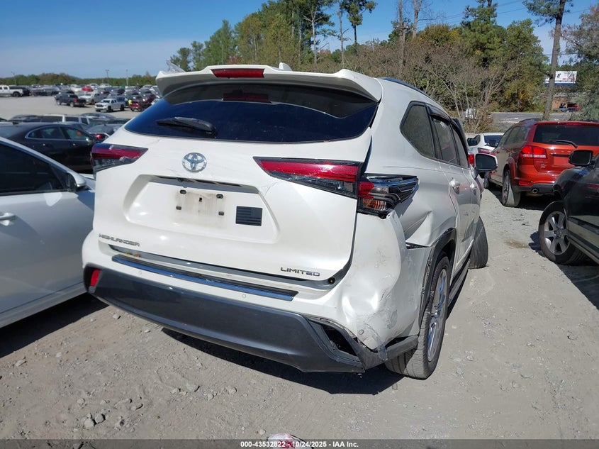 2020 TOYOTA HIGHLANDER LIMITED 5TDYZRAH5LS023809
