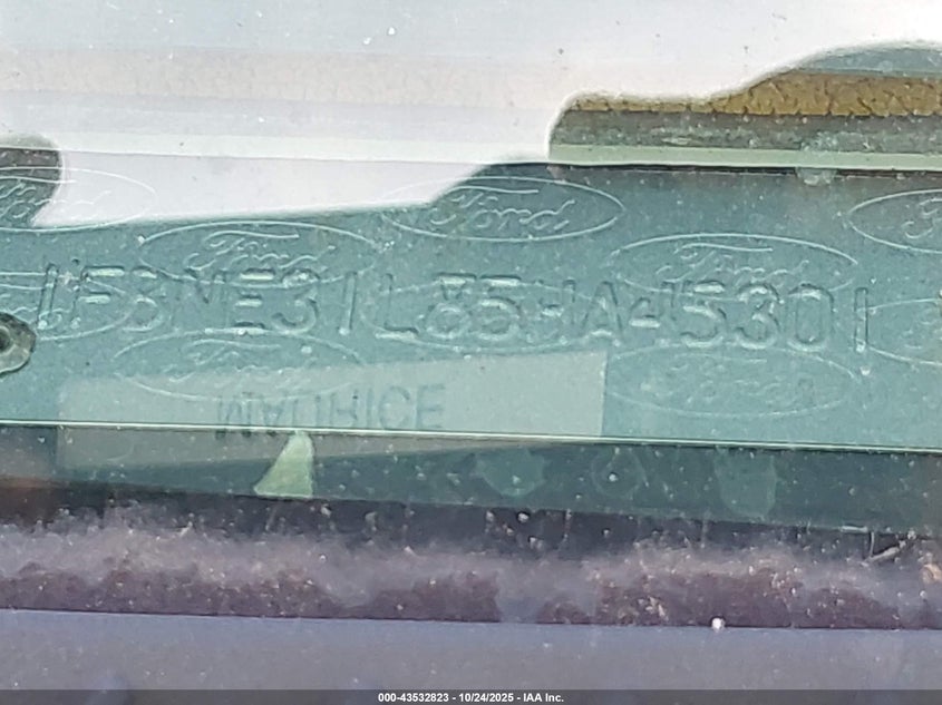 2005 Ford E-350 Super Duty Chateau/Xl/Xlt VIN: 1FBNE31L85HA45301 Lot: 43532823