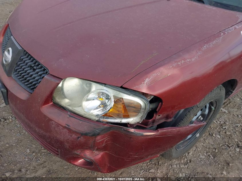 2004 Nissan Sentra 1.8S VIN: 3N1CB51D24L906104 Lot: 43532821