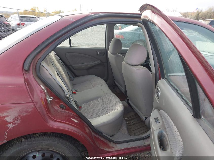 2004 Nissan Sentra 1.8S VIN: 3N1CB51D24L906104 Lot: 43532821