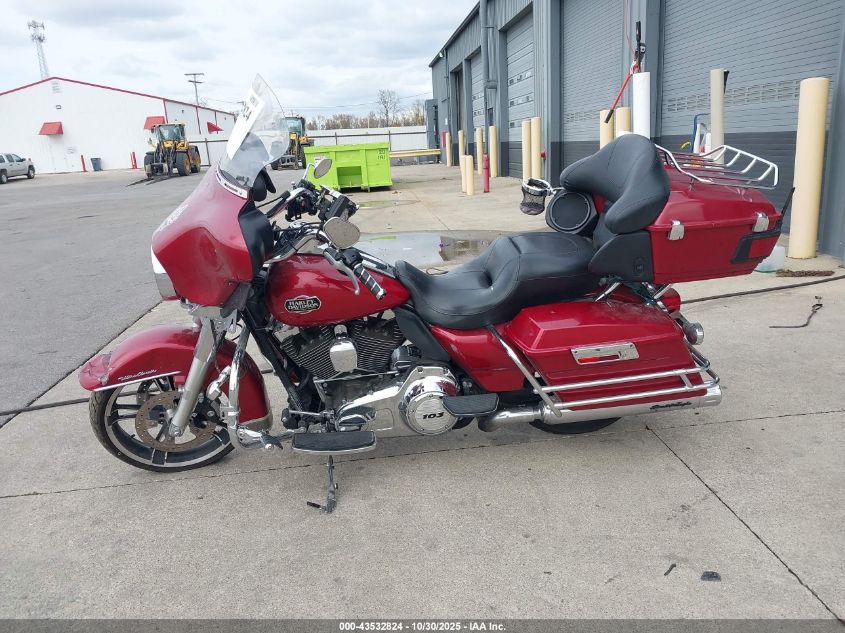 2013 Harley-Davidson Flhtcu Ultra Classic Electra Gld VIN: 1HD1FCM19DB676074 Lot: 43532824