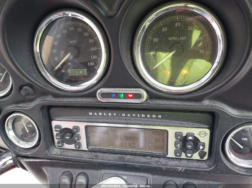 2013 Harley-Davidson Flhtcu Ultra Classic Electra Gld VIN: 1HD1FCM19DB676074 Lot: 43532824