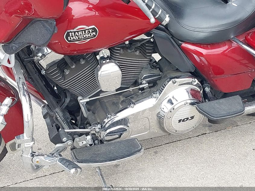 2013 Harley-Davidson Flhtcu Ultra Classic Electra Gld VIN: 1HD1FCM19DB676074 Lot: 43532824