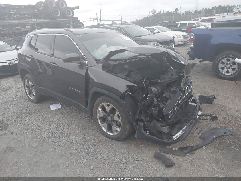 JEEP COMPASS LIMITED 4X4