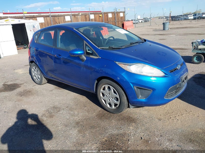 2011 Ford Fiesta Se