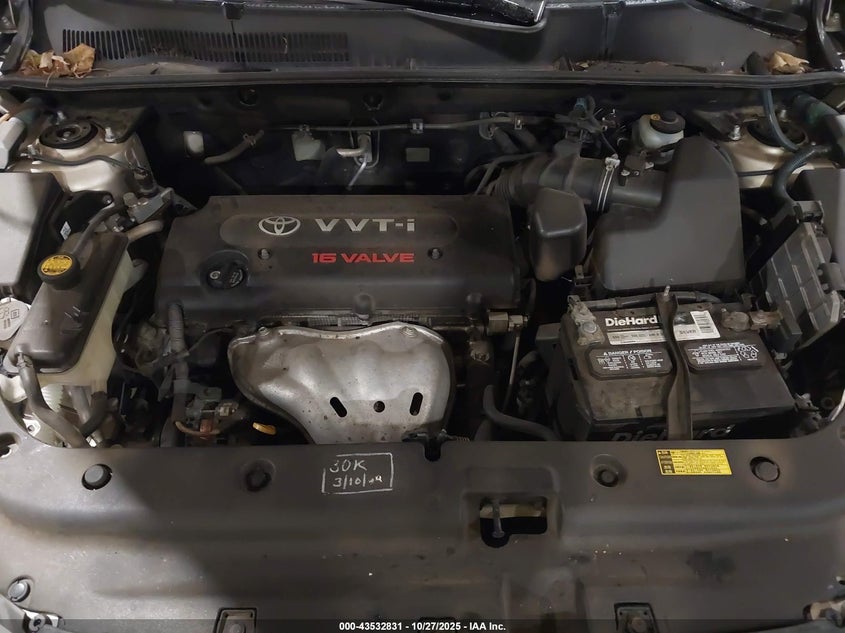 2008 Toyota Rav4 Limited VIN: JTMZD31V686063782 Lot: 43532831