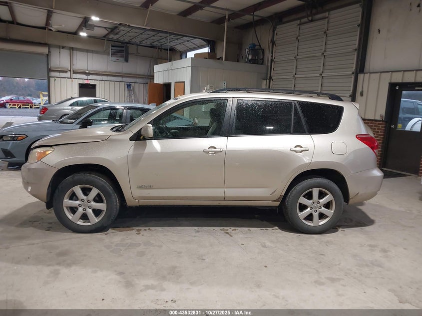2008 Toyota Rav4 Limited VIN: JTMZD31V686063782 Lot: 43532831