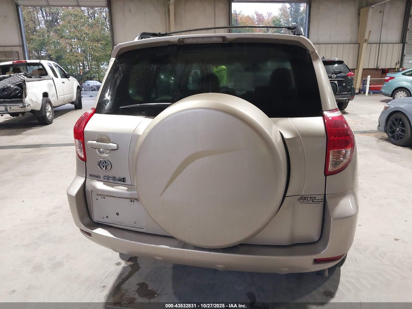 2008 Toyota Rav4 Limited VIN: JTMZD31V686063782 Lot: 43532831