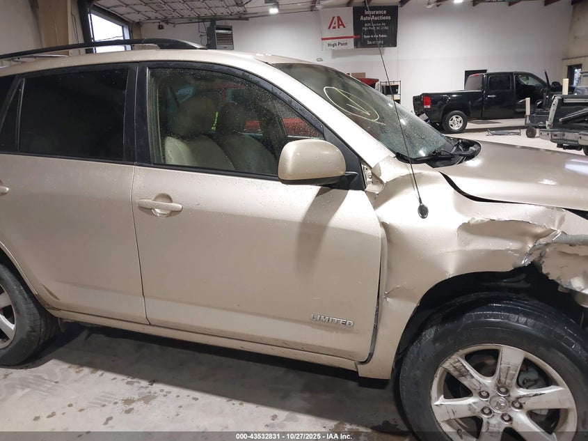 2008 Toyota Rav4 Limited VIN: JTMZD31V686063782 Lot: 43532831