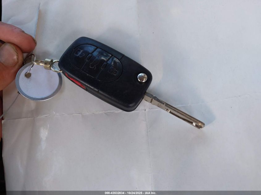 2002 Audi A4 1.8T VIN: WAULC68E32A268154 Lot: 43532834