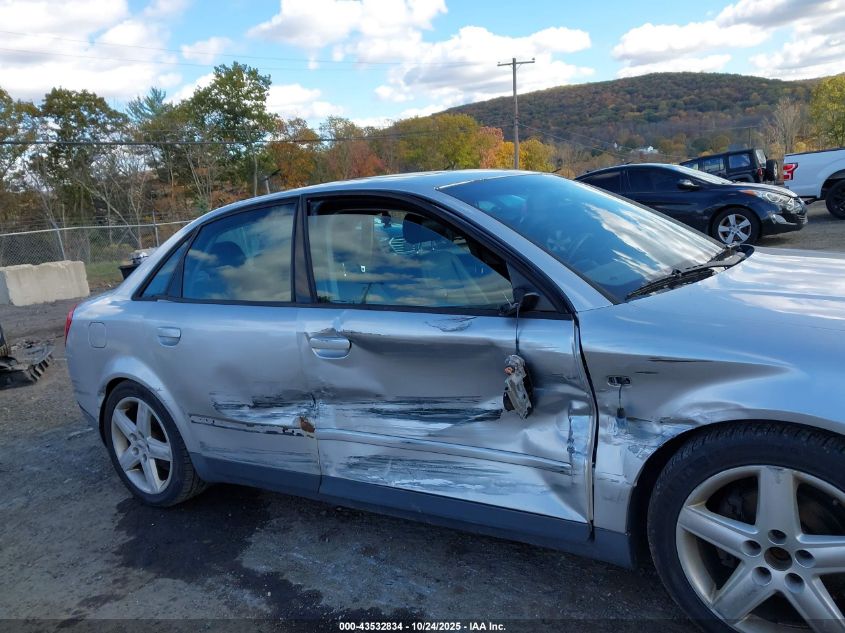 2002 Audi A4 1.8T VIN: WAULC68E32A268154 Lot: 43532834