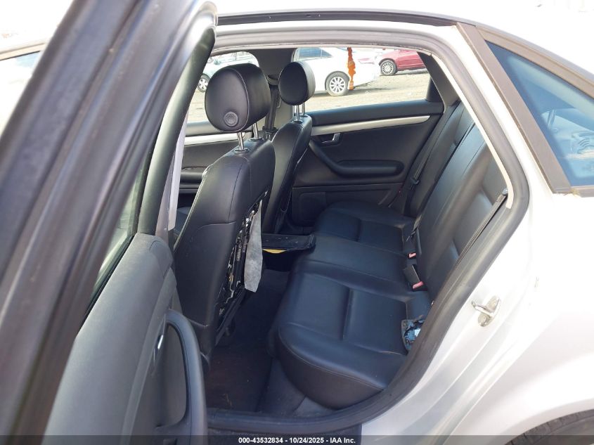 2002 Audi A4 1.8T VIN: WAULC68E32A268154 Lot: 43532834