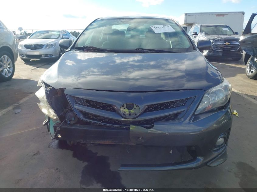 2011 Toyota Corolla S VIN: 2T1BU4EE4BC560573 Lot: 43532839