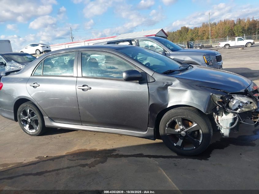 2011 Toyota Corolla S VIN: 2T1BU4EE4BC560573 Lot: 43532839