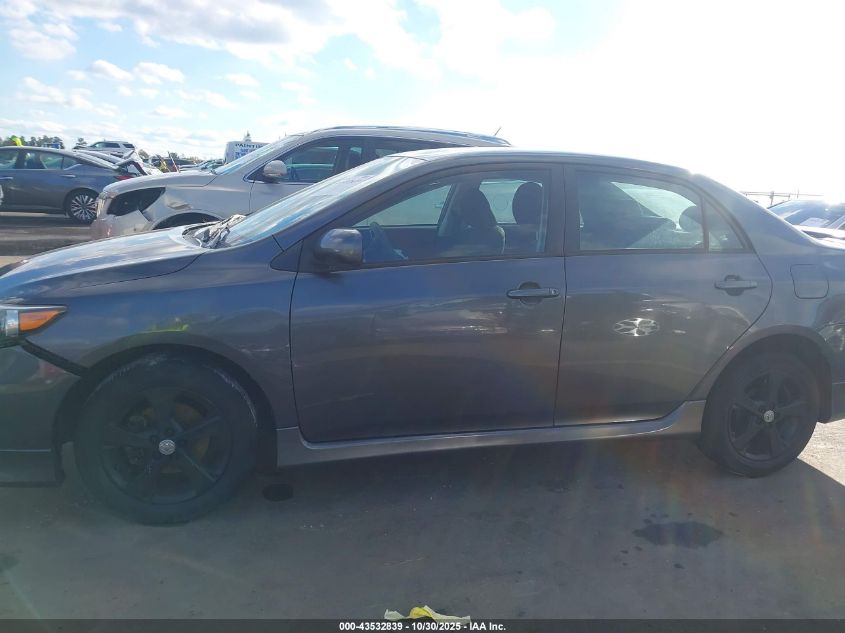 2011 Toyota Corolla S VIN: 2T1BU4EE4BC560573 Lot: 43532839