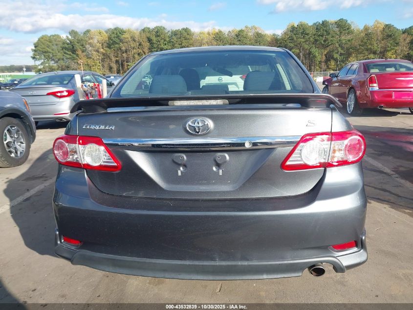 2011 Toyota Corolla S VIN: 2T1BU4EE4BC560573 Lot: 43532839