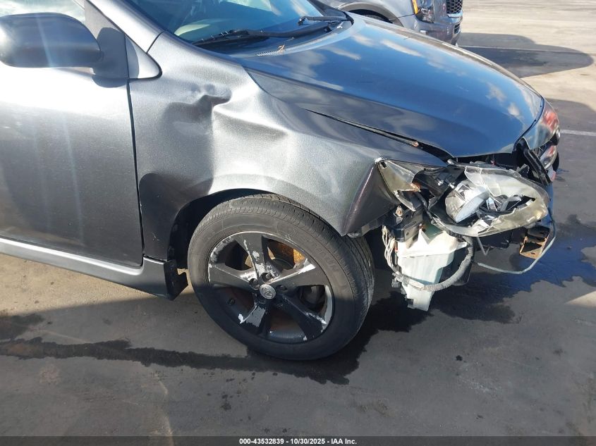 2011 Toyota Corolla S VIN: 2T1BU4EE4BC560573 Lot: 43532839