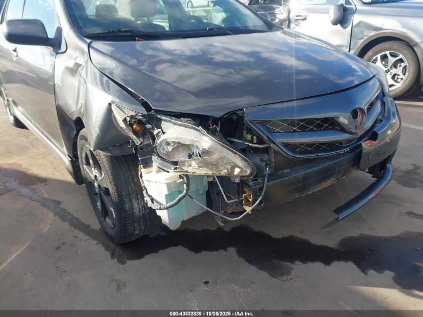 2011 Toyota Corolla S VIN: 2T1BU4EE4BC560573 Lot: 43532839