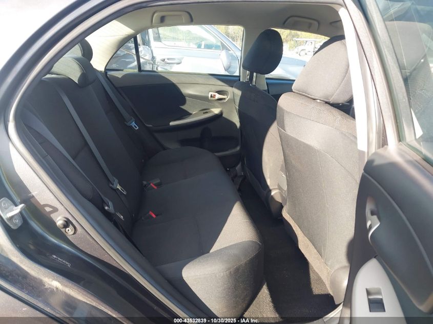 2011 Toyota Corolla S VIN: 2T1BU4EE4BC560573 Lot: 43532839