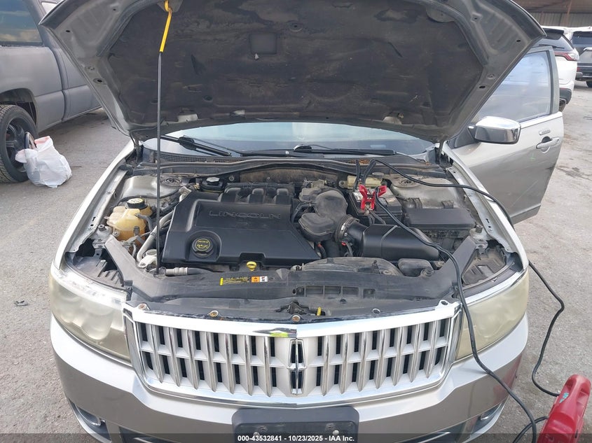 2008 Lincoln Mkz VIN: 3LNHM26T18R601736 Lot: 43532841