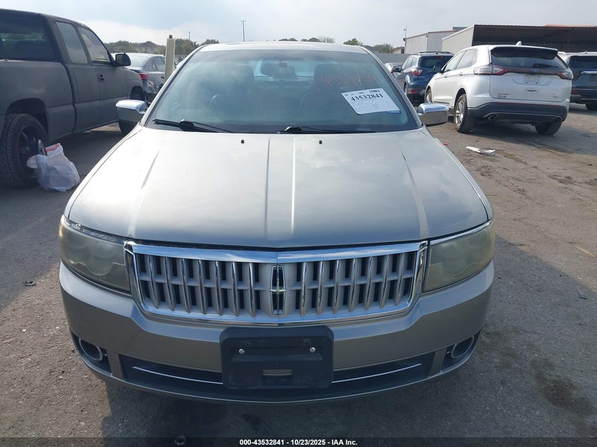 2008 Lincoln Mkz VIN: 3LNHM26T18R601736 Lot: 43532841