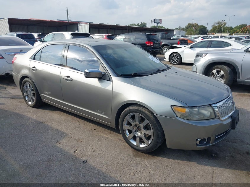 2008 Lincoln Mkz VIN: 3LNHM26T18R601736 Lot: 43532841