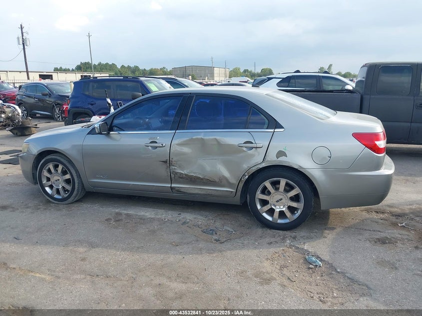 2008 Lincoln Mkz VIN: 3LNHM26T18R601736 Lot: 43532841