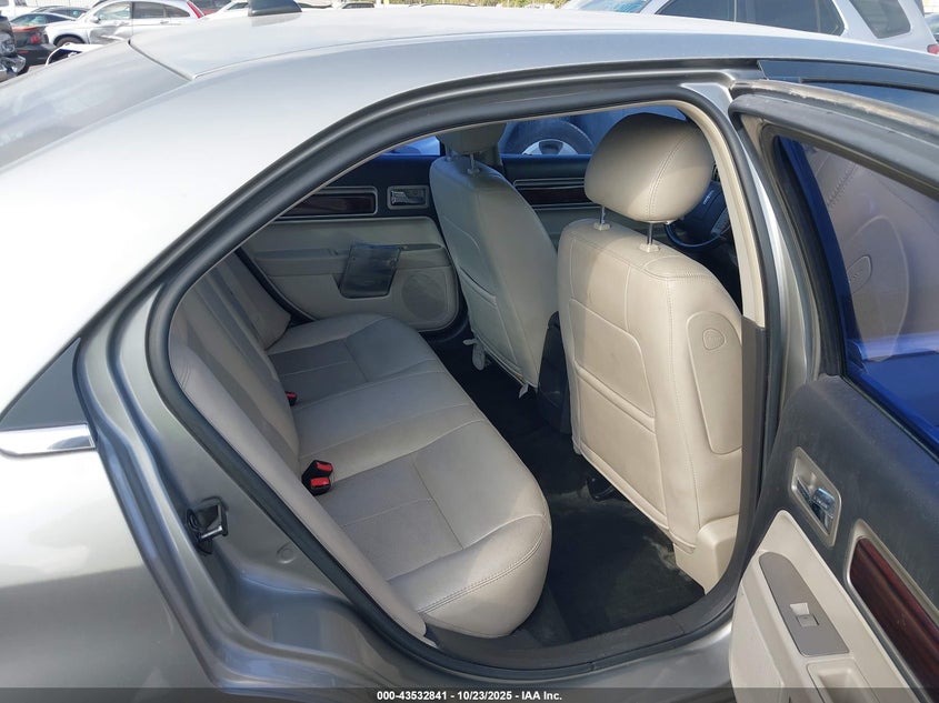 2008 Lincoln Mkz VIN: 3LNHM26T18R601736 Lot: 43532841