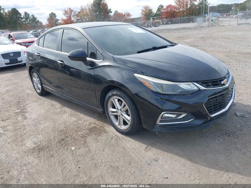 CHEVROLET CRUZE LT AUTO