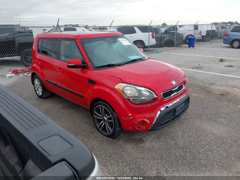 KIA SOUL +