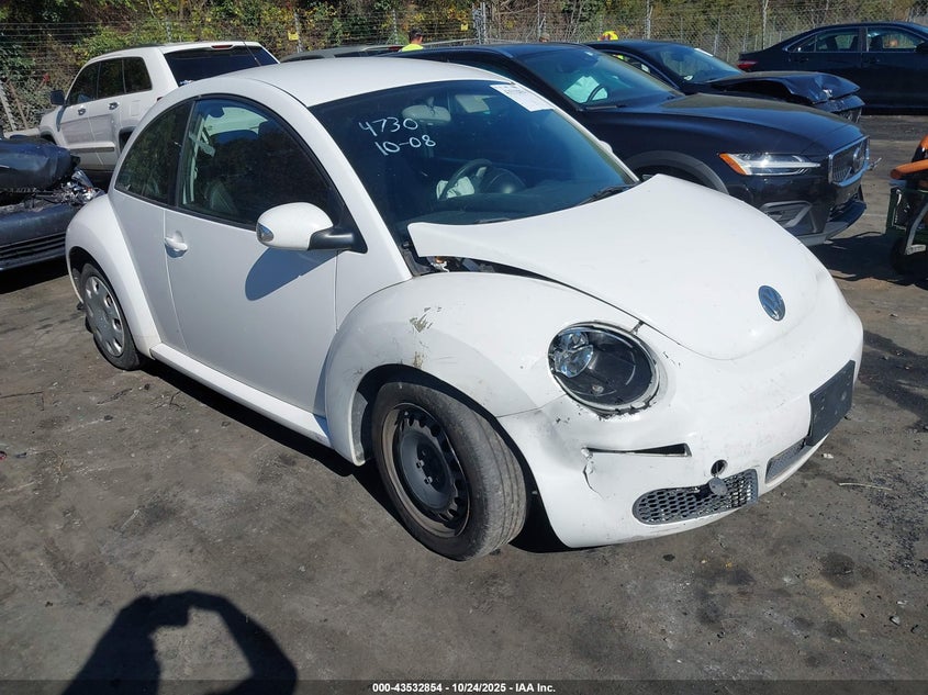 VOLKSWAGEN BEETLE 2.5L