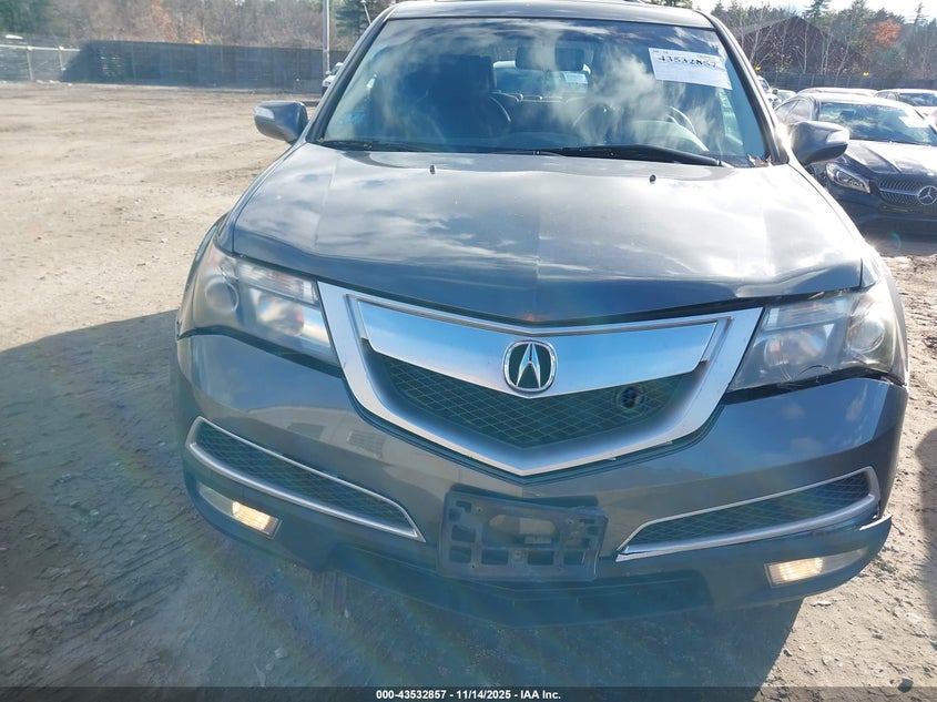 2010 Acura Mdx VIN: 2HNYD2H26AH512278 Lot: 43532857