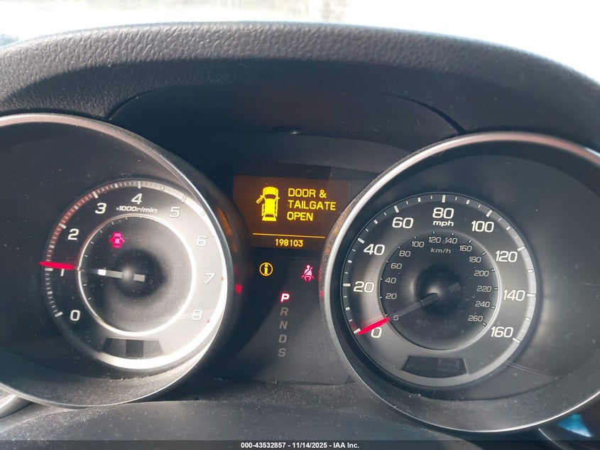 2010 Acura Mdx VIN: 2HNYD2H26AH512278 Lot: 43532857