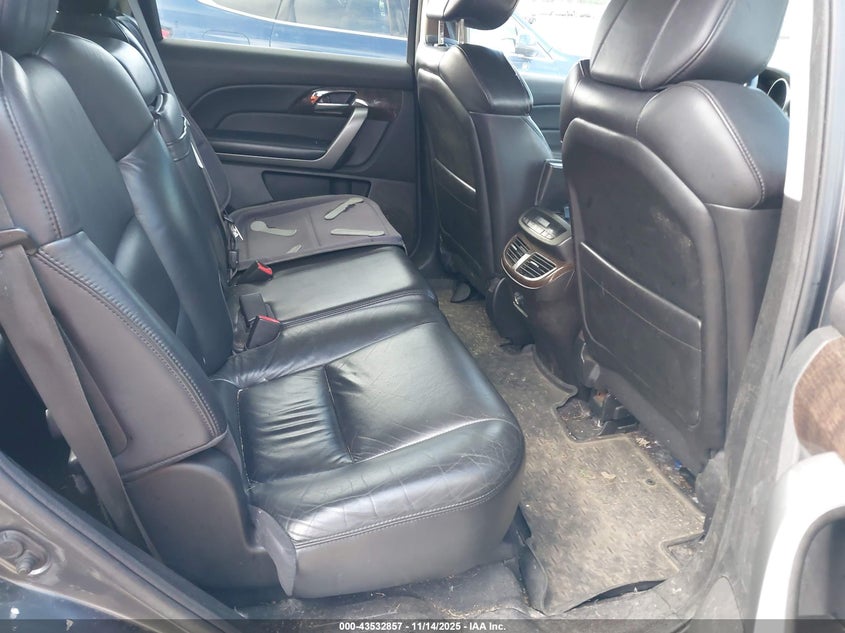 2010 Acura Mdx VIN: 2HNYD2H26AH512278 Lot: 43532857