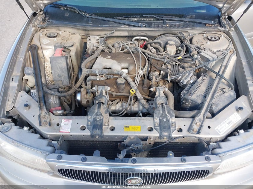 2001 Buick Century Custom VIN: 2G4WS52J411280269 Lot: 43532864