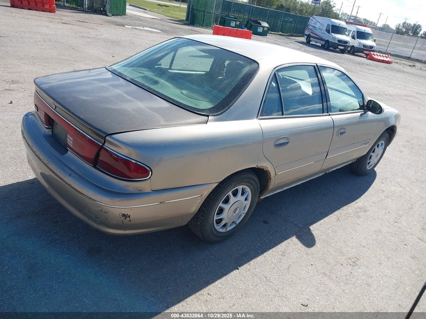 2G4WS52J411280269 2001 BUICK CENTURY photo no. 4