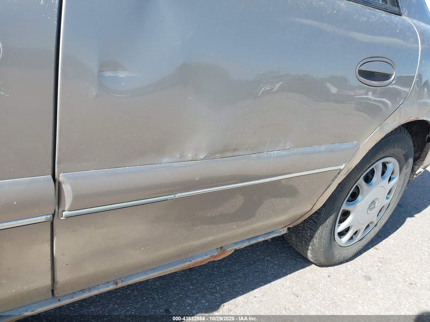 2001 Buick Century Custom VIN: 2G4WS52J411280269 Lot: 43532864