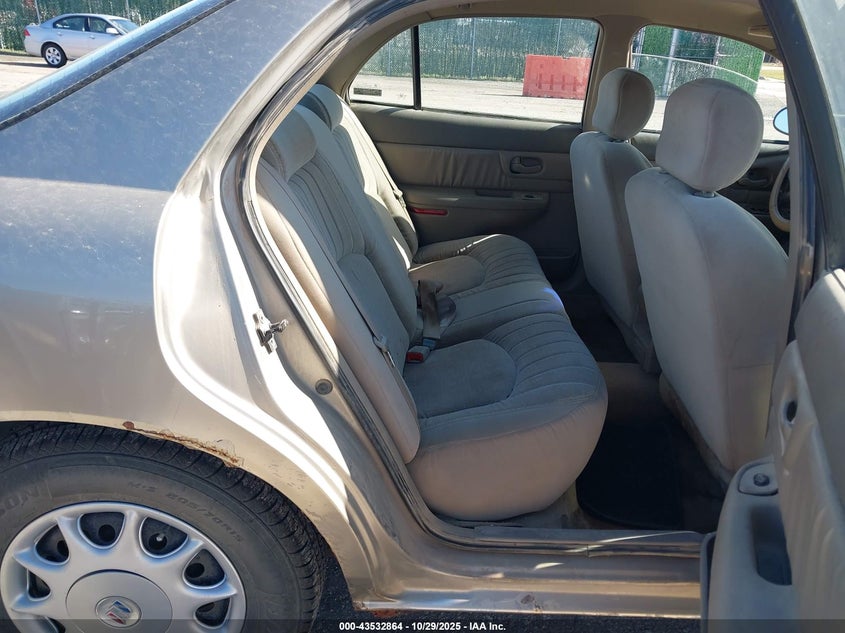 2001 Buick Century Custom VIN: 2G4WS52J411280269 Lot: 43532864