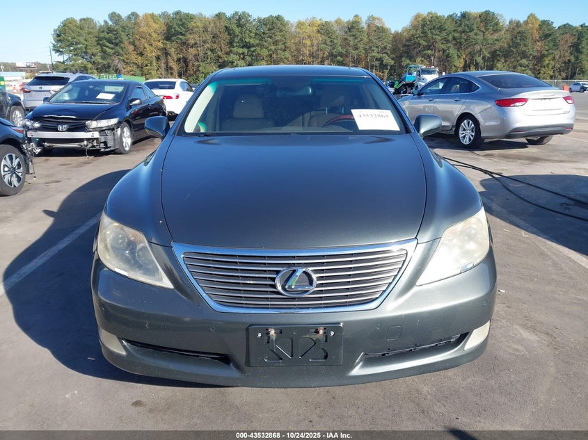2007 Lexus Ls 460 VIN: JTHBL46F375040300 Lot: 43532868