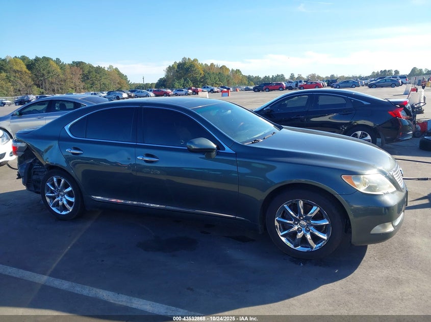 2007 Lexus Ls 460 VIN: JTHBL46F375040300 Lot: 43532868